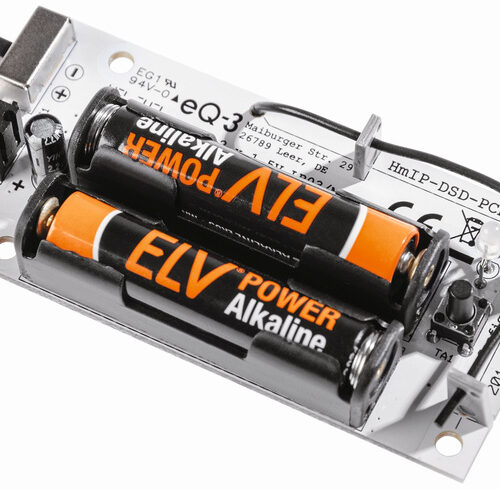 ELV Bausatz Homematic IP Klingelsignalerkennung, HmIP-DSD-PCB