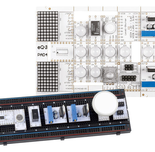 ELV Bausatz Prototypenadapter für Steckboards PAD4, digital