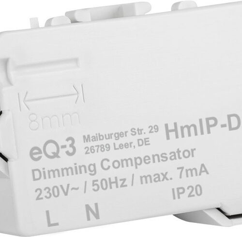 Homematic IP Smart Home Dimmerkompensator, HmIP-DC