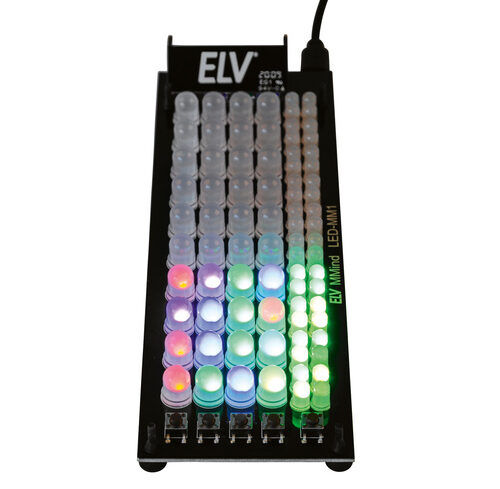 ELV Bausatz Denkspiel MMind LED-MM1