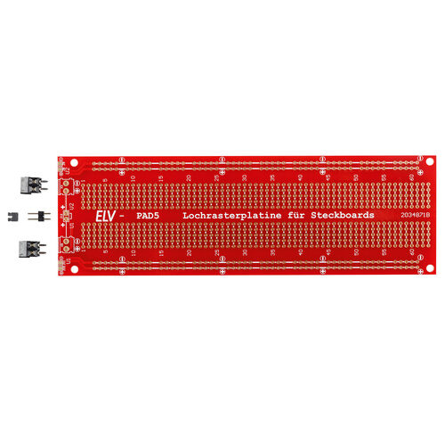 ELV Bausatz Lochrasterplatine für PAD5 ohne Elektronik PAD5-PCB