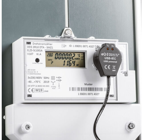 ELV Bausatz Lesekopf mit USB-Schnittstelle für digitale Zähler USB-IEC