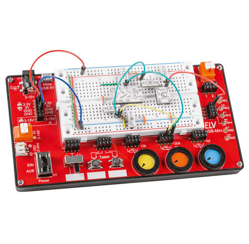 ELV Bausatz Experimentier-/Steckboard EXSB-Mini