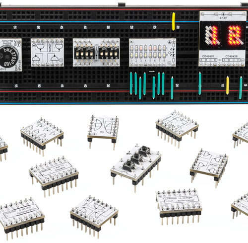 ELV Bausatz Prototypenadapter für Steckboards PAD6, CMOS-Logik