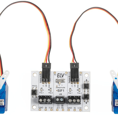 ELV Bausatz Servo-Interface SIF1