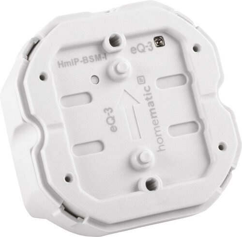 Homematic IP Smart Home Schaltmodul für Markenschalter – International, HmIP-BSM-I