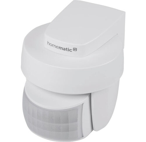 ELV Bausatz Homematic IP Bewegungsmelder HmIP-SMO-2 mit Dämmerungssensor - außen, weiß
