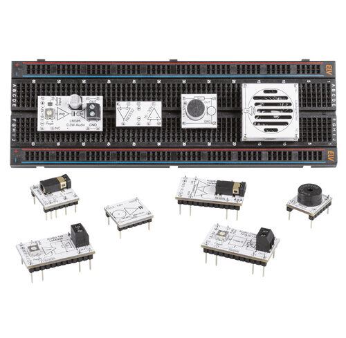 ELV Bausatz Prototypenadapter für Steckboards PAD7, Audio