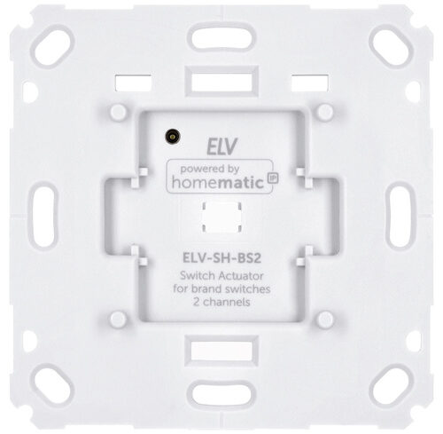 ELV Smart Home ARR-Bausatz Schaltaktor für Markenschalter 2-fach ELV-SH-BS2 powered by Homematic IP