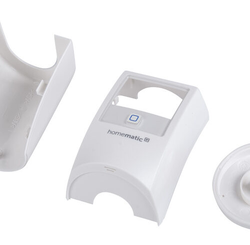 Homematic IP Ersatz-Gehäuse mit Zubehör für HmIP-eTRV-2