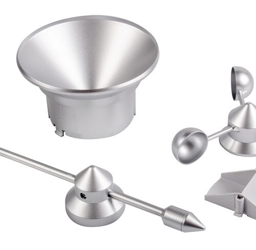Homematic IP Ersatz-Mechanik für Wettersensor SWO mit Windrad, Windfahne, Regentrichter + Wippe