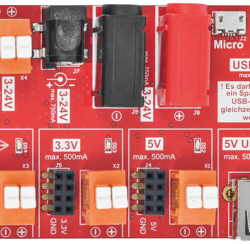 ELV Bausatz Powermodul für Experimentierboards MEXB-PM