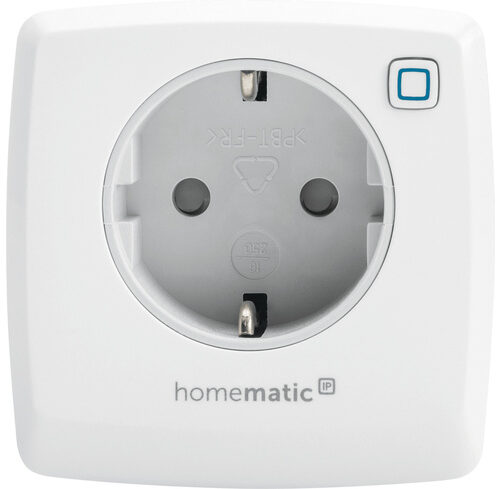 Homematic IP Smart Home Schalt-Mess-Steckdose, HmIP-PSM-2