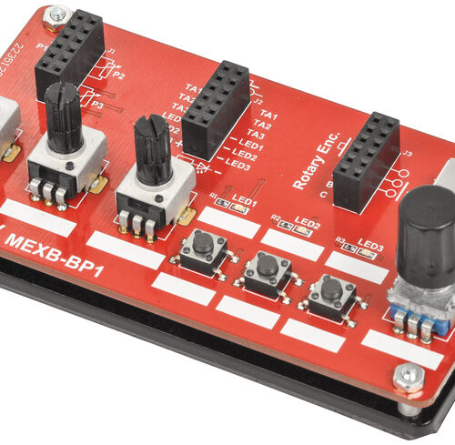 ELV Bausatz Bedienpanel für Experimentierboards, MEXB-BP1