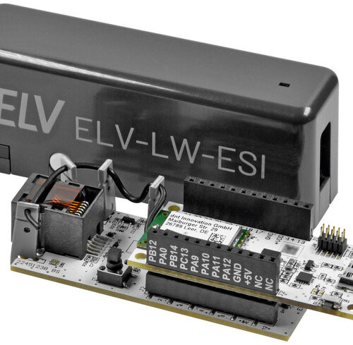 ELV Bausatz LoRaWAN® Energiezähler-Sensorschnittstelle, ELV-LW-ESI