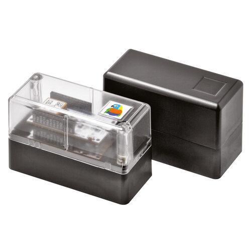 ELV modulares Gehäuse MH0101a, Gehäusedeckel schwarzgrau