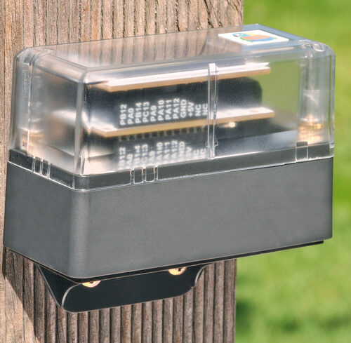ELV modulares Gehäuse MH0101b, Gehäusedeckel transparent