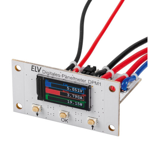 ELV Bausatz digitales Panelmeter DPM1