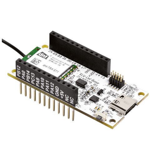 ELV LW-Base Experimentierplattform für LoRaWAN® ELV-BM-TRX1