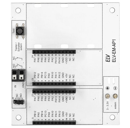 ELV-Adapter1 Erweiterungsmodul Adapterplatine 1, ELV-EM-AP1