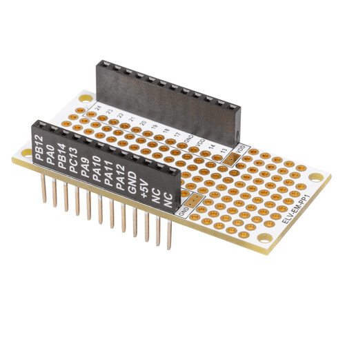 ELV Erweiterungsmodul Prototypenplatine ELV-EM-PP1