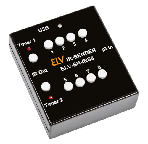 ELV Smart Home Bausatz IR-Sender ELV-SH-IRS8 powered by Homematic IP