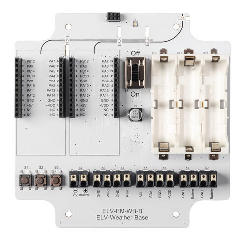 ELV Erweiterungsmodul Wetterboard Basis, ELV-EM-WB-B
