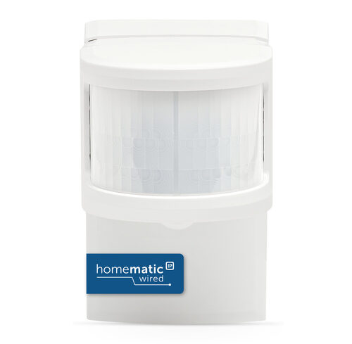 Homematic IP Wired Smart Home Bewegungsmelder mit Schaltaktor – außen, HmIPW-SMO230