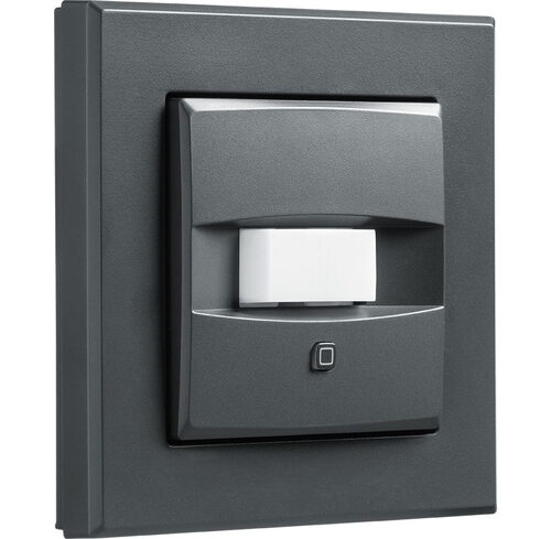 Homematic IP Wired Smart Home Bewegungsmelder für 55er Rahmen – innen, anthrazit, HmIPW-SMI55-A