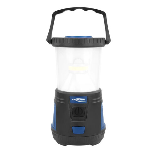 Ansmann 15-W-LED-Campingleuchte / LED-Laterne CL600B, 600 lm, Batterie-/Akku-Betrieb, IPX4