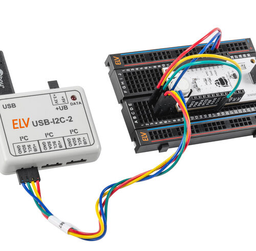 ELV ARR-Bausatz USB-I²C-Interface, USB-I2C-2