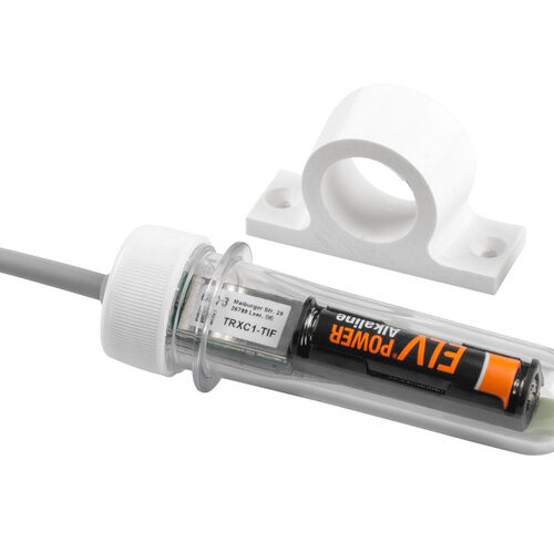 ELV Smart Home Temperatur- und Beschleunigungssensor außen, ELV-SH-TACO, powered by Homematic IP