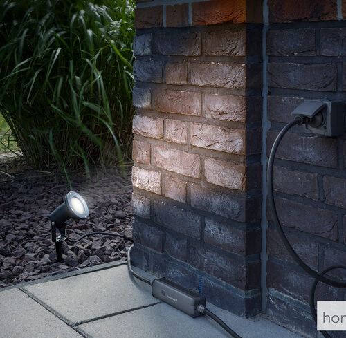 Homematic IP Smart Home Schalt-Mess-Kabel – außen, HmIP-PSMCO