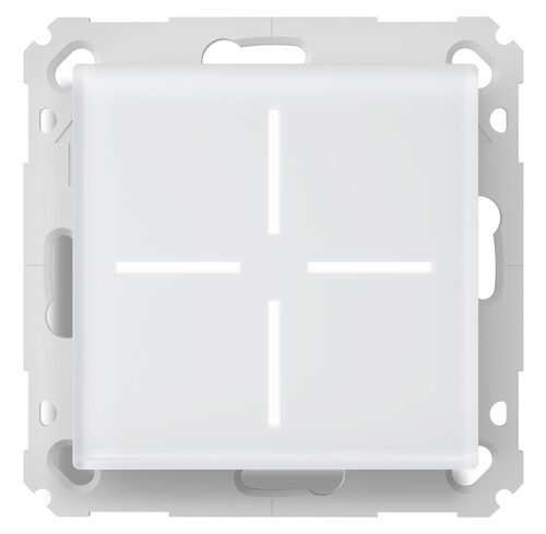 Homematic IP Smart Home Glastaster, weiß, HmIP-WGS