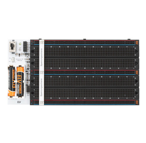 ELV ARR-Bausatz Experimentier-/Steckboard EXSB-Midi