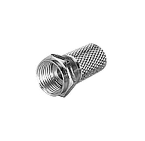 F-Aufdrehstecker für Kabel bis 7,0 mm