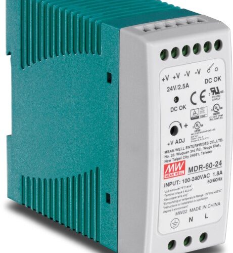 Schaltnetzteil 230 V AC → 24 V DC
