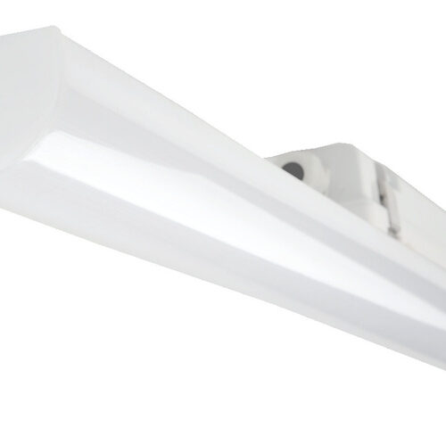 Müller Licht 40-W-LED-Feuchtraumwannenleuchte Aquafix, HF-Bewegungssensor, 3800 lm, 4000 K, 120 cm