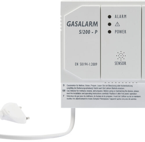 AMS S/200-P Gasmelder mit Schaltkontakt