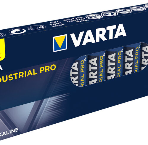 VARTA 10er-Set Industrial PRO Micro/AAA