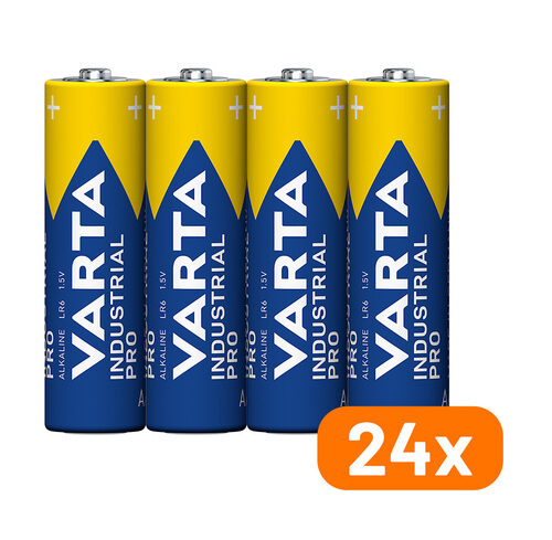 VARTA 96er-Set Industrial Pro Mignon/AA