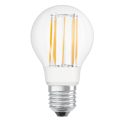 OSRAM LED Superstar 7,5-W-Filament-LED-Lampe E27, neutralweiß, klar, dimmbar, 1055 lm
