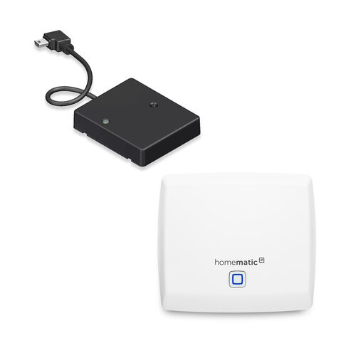 Homematic IP Smart Home Access Point HmIP-HAP + Novoferm Homematic IP Funk-Modul