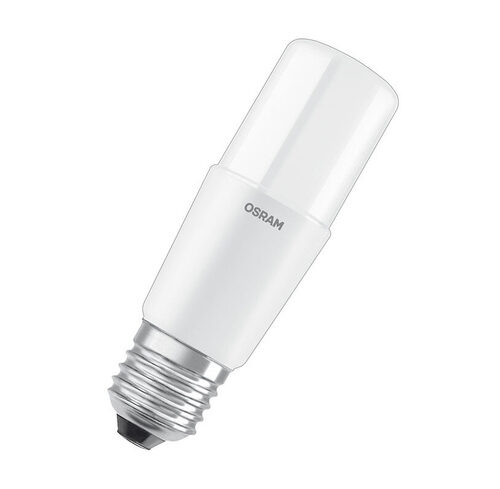 OSRAM LED STAR 8-W-LED-Lampe E27, warmweiß, schlanke Ausführung, Ersatz für 60-W-Glühlampen