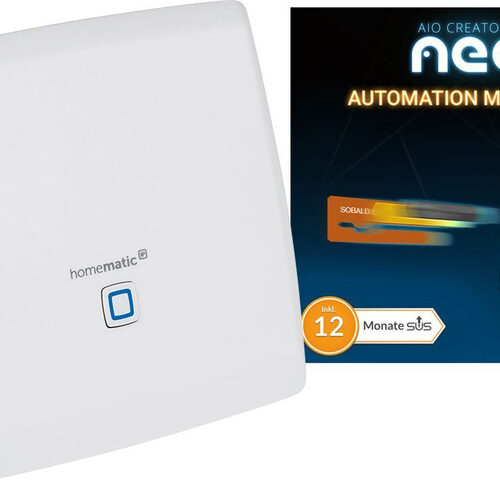 Smart Home Zentrale CCU3 inkl. AIO CREATOR Lizenz und NEO-Plugin Automation Manager
