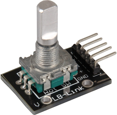 Joy-IT Kodierter Drehschalter (Rotary Encoder)