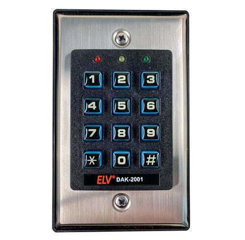 ELV Digitales Codeschloss DAK 2001
