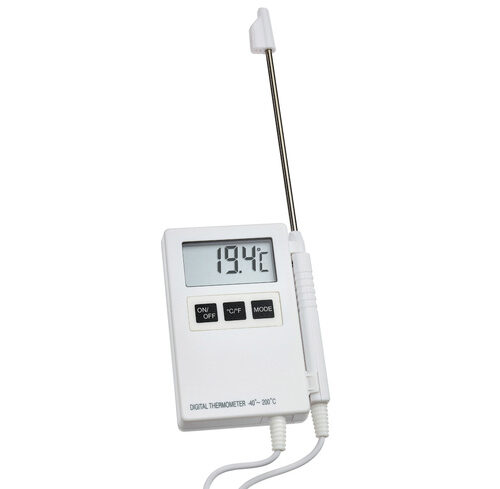 TFA Profi-Digitalthermometer mit Einstechfühler P200