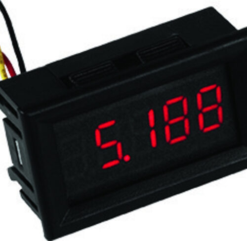 Joy-IT LCD-Voltmeter VM533