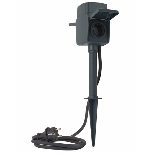 REV 2-fach-Wifi-Außensteckdose, IP44, kostenlose App, Sprachsteuerung möglich